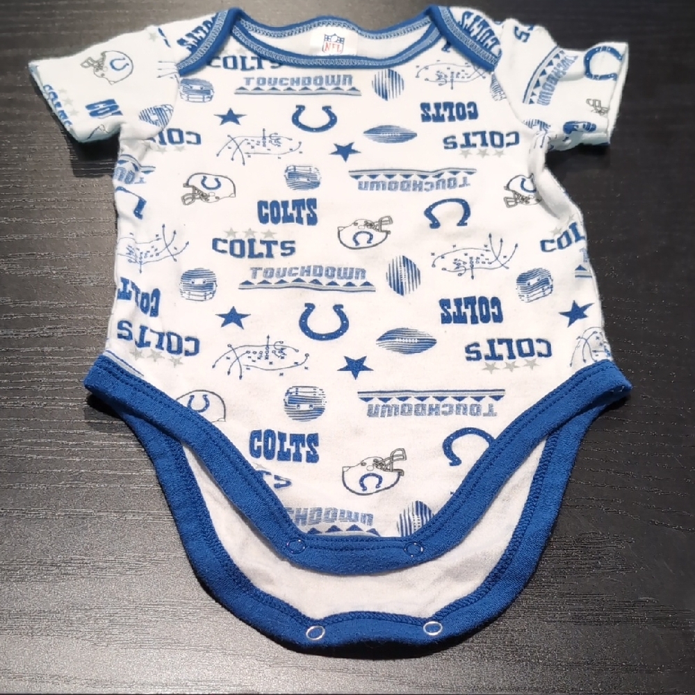 NFL Colts Baby Onesie